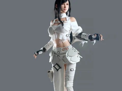 Final Fantasy VIl Tifa